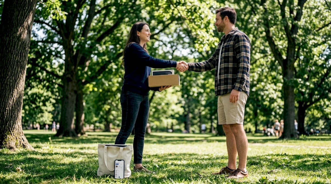 Why Local Pickup Eliminates Shipping Risk for Resellers