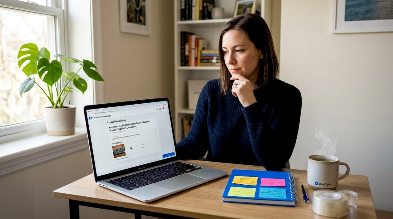 Why Overpriced Listings Waste Time on Facebook Marketplace