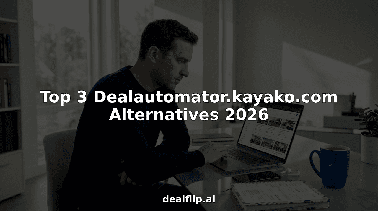 Top 3 Dealautomator.kayako.com Alternatives 2026