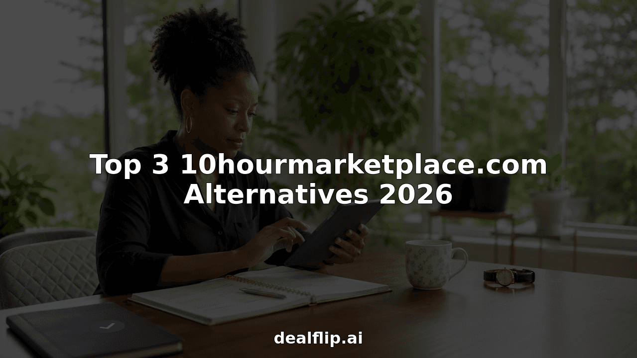 Top 3 10hourmarketplace.com Alternatives 2026