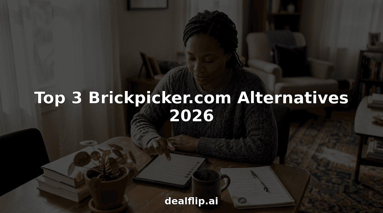 Top 3 Brickpicker.com Alternatives 2026