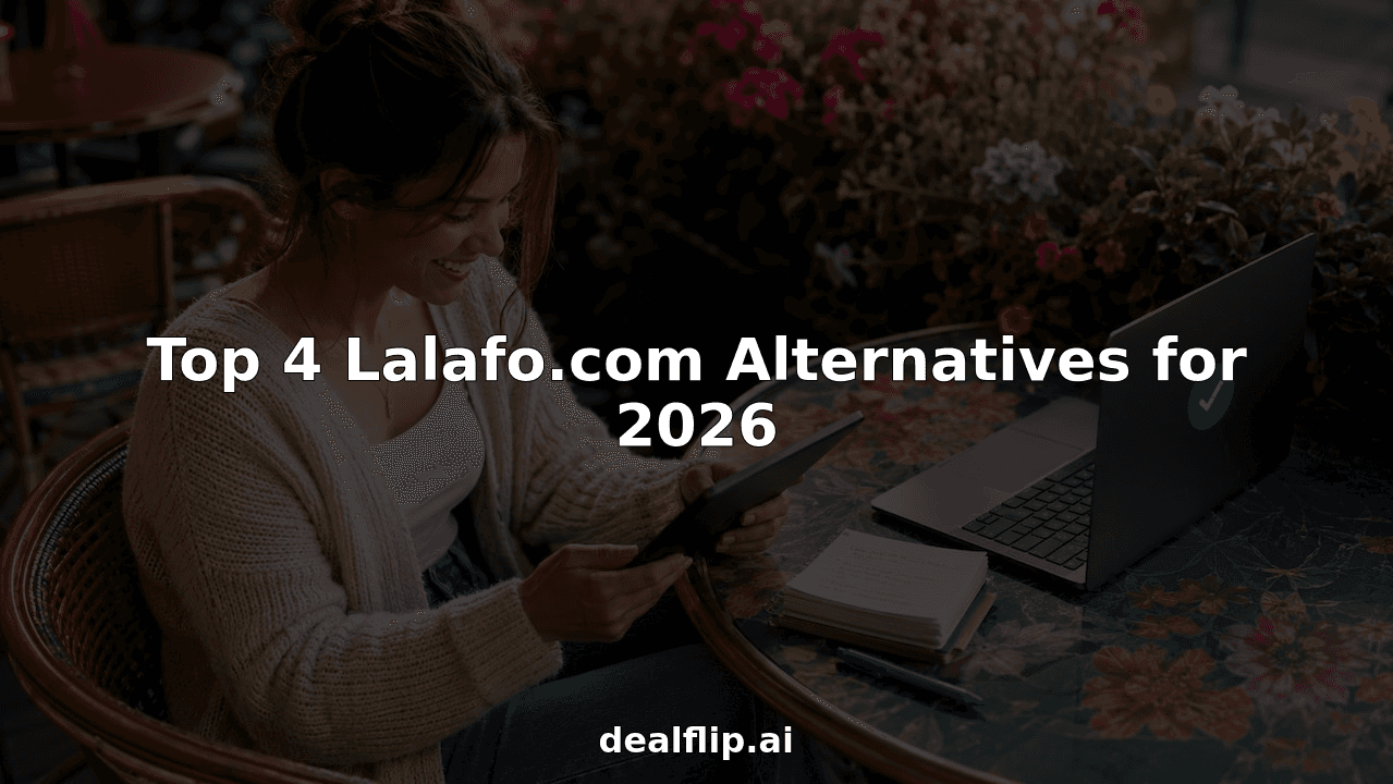 Top 4 Lalafo.com Alternatives for 2026